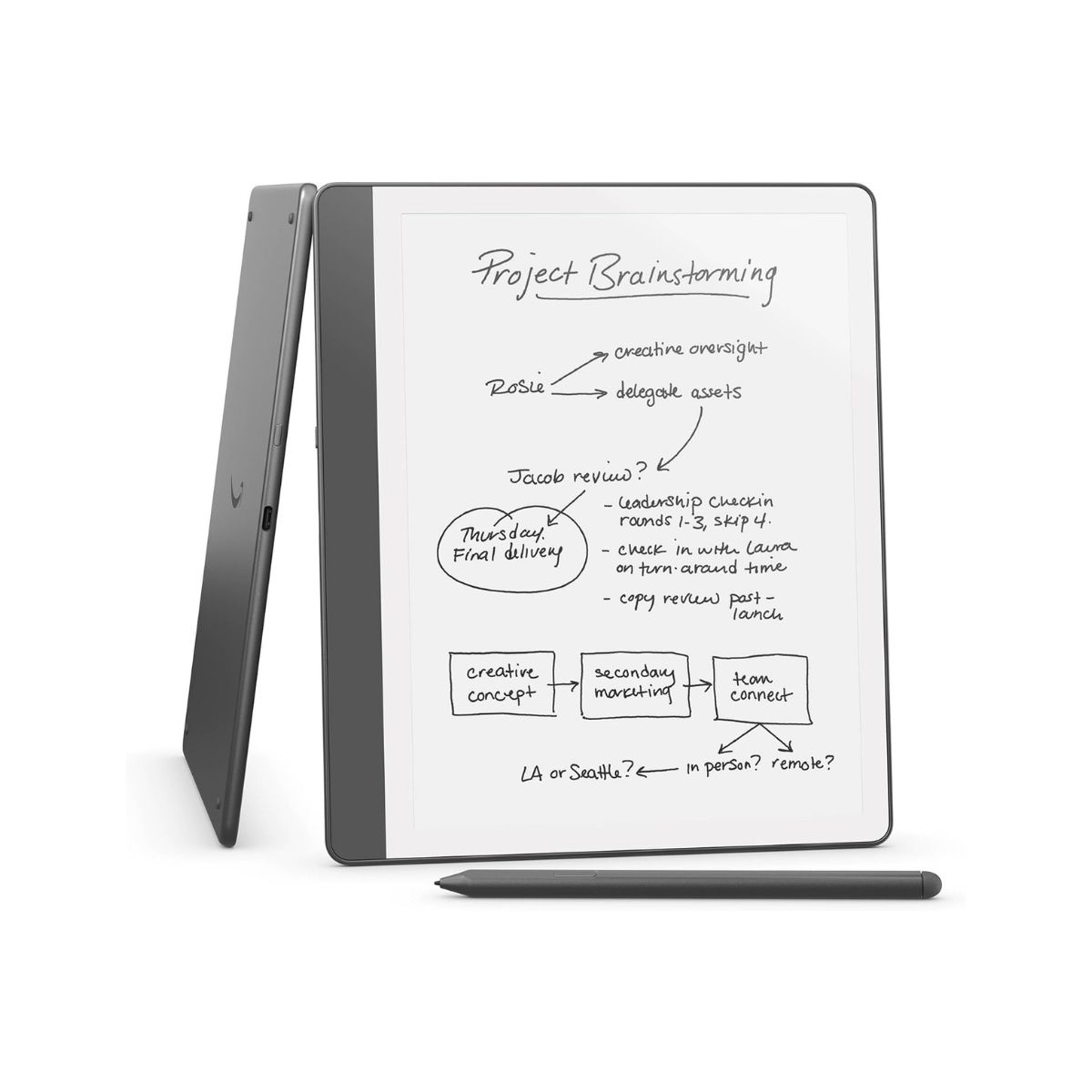 AMAZON - Amazon Kindle Scribe 64Gb 2024 Pencil Premium Tungsteno