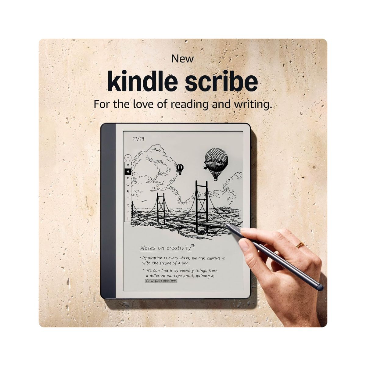 AMAZON - Amazon Kindle Scribe 64Gb 2024 Pencil Premium Tungsteno