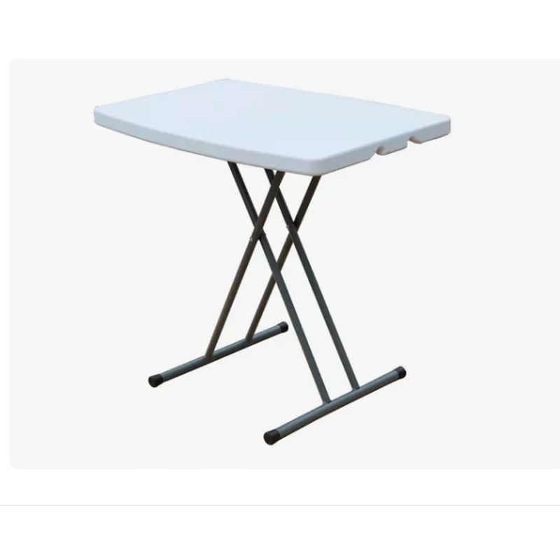 GENERICO - Mesa Auxiliar Extensible Camping Altura Regulable Exteriores