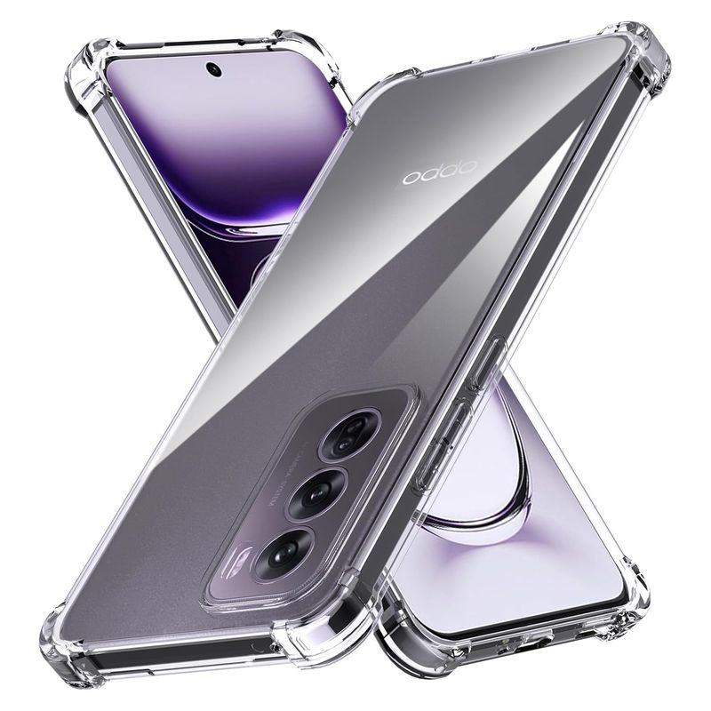 GENERICO - Funda Airbag Antichoque Antigolpe Para Oppo Reno 12