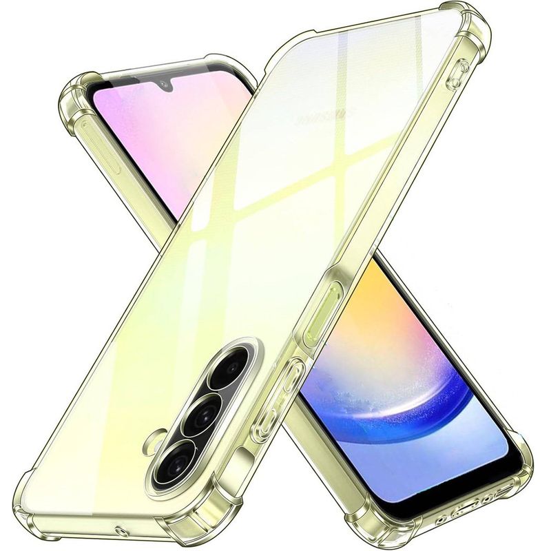 GENERICO - Funda Airbag Antichoque Antigolpe Para Samsung Galaxy A26
