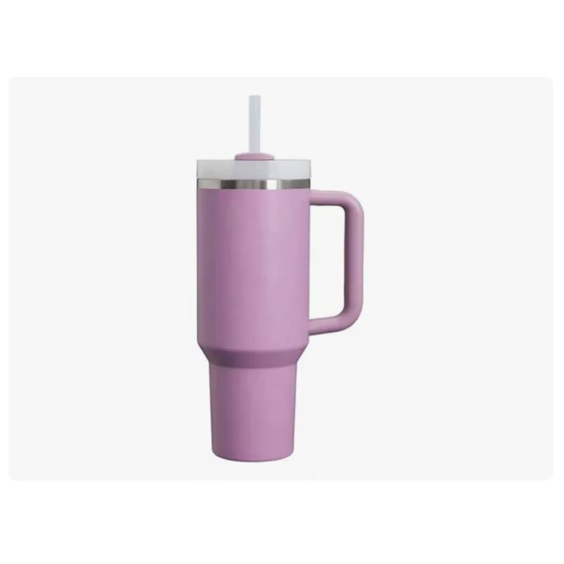 INNOVA - Termo Vaso Conserva Temperatura 1.2 L Acero Inoxidable Con Pitillo