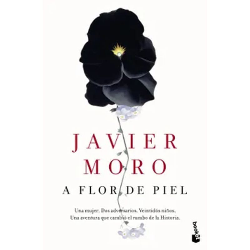 COMERCIALIZADORA EL BIBLIOTECOLOGO - A Flor de Piel  Javier Moro