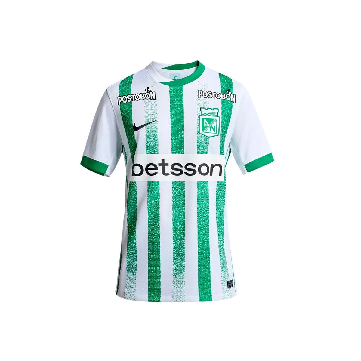 NIKE - Camiseta Nike Atlético Nacional Local 2025 Stadium Hombre
