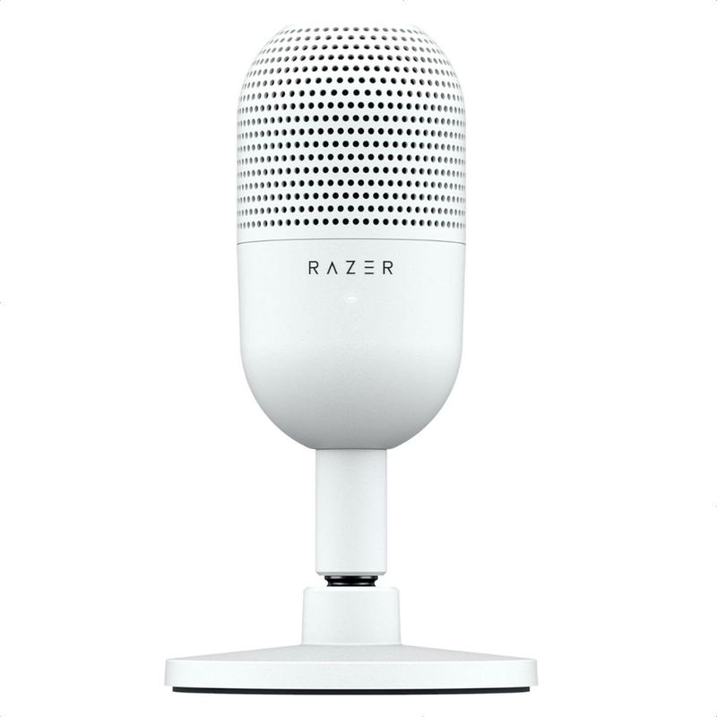 RAZER - Micrófono Gamer Usb Ultracompacto Razer Seiren V3 Mini Wht