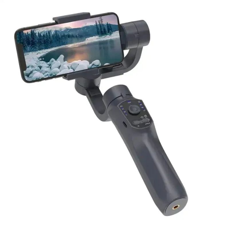 GENERICO - Estabilizador De Video 3 Ejes Recargable F10 PRO
