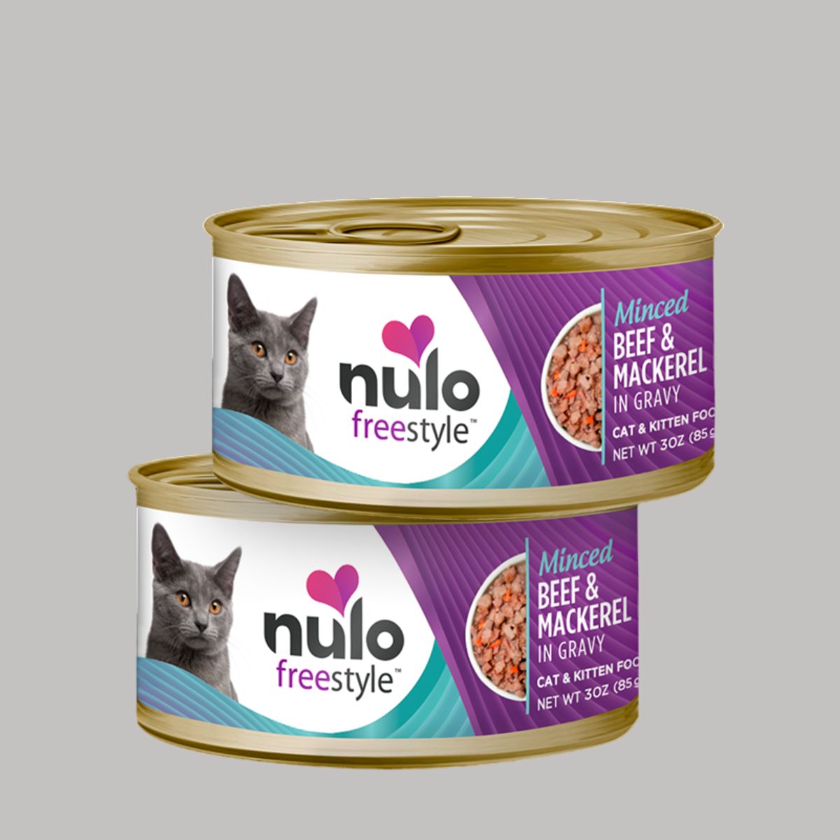 GENERICO - Nulo Freestyle Res y Caballa en Trocitos con Salsa Lata 85gr
