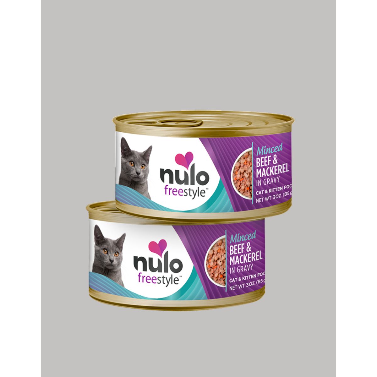 GENERICO - Nulo Freestyle Res y Caballa en Trocitos con Salsa Lata 85gr