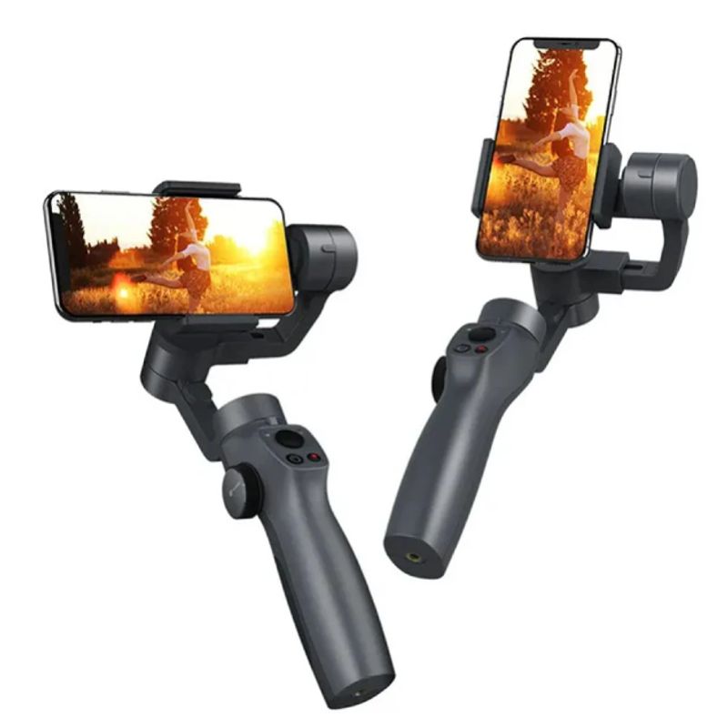 GENERICO - Estabilizador de Video 3 Ejes Con Motor Capture 2s