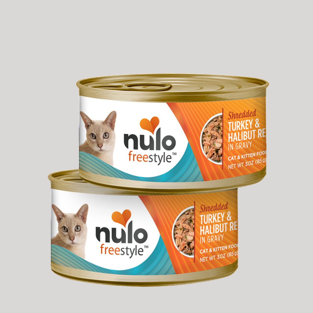 GENERICO - Nulo Freestyle Pavo y Halibut en Tiritas con Salsa Lata 85gr
