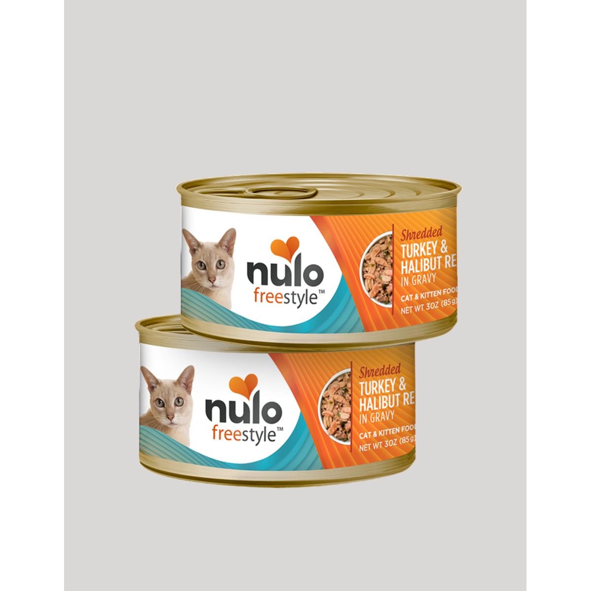 GENERICO - Nulo Freestyle Pavo y Halibut en Tiritas con Salsa Lata 85gr