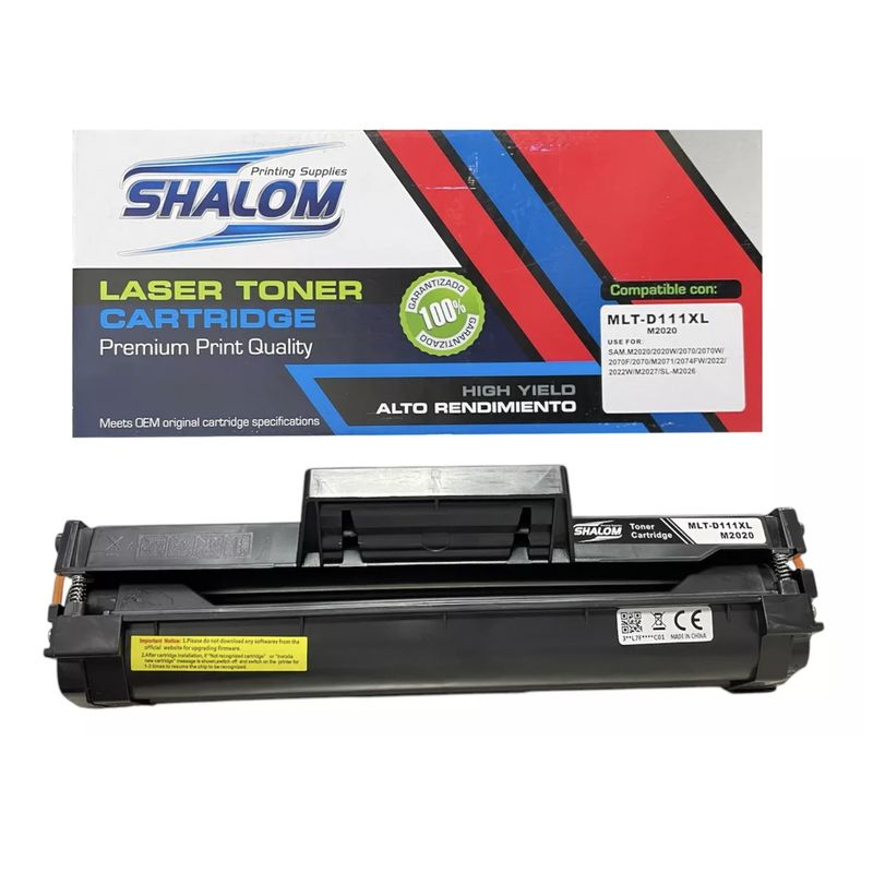 GENERICO - Toner Para Samsung Mlt-d111xl M2020 2020w 2070