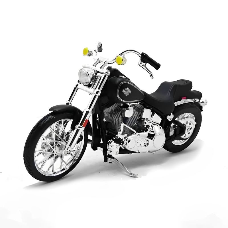 MAISTO - Moto Coleccionable Escala 118 Harley Davidson Fxst Softail