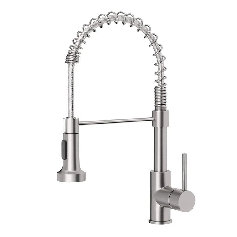 KIDSHOP - Llave Monomando Lavaplatos Flexible Griferia Cocina