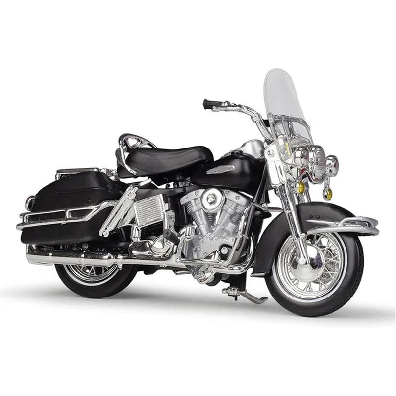MAISTO - Moto Coleccionable Escala 118 Harley Davidson Electra Glide
