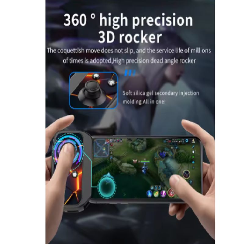 GENERICO - CONTROL DE CELULAR BLUETOOTH PARA GAMERS