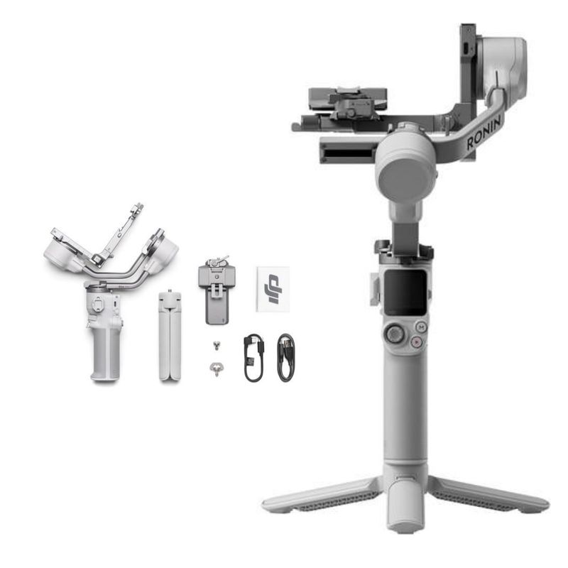 DJI - Dji RS4 Mini Estabilizador de cardán
