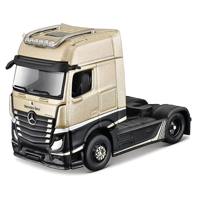 JUGANDO Y EDUCANDO - Camión Coleccionable Mercedes Benz Actros 1851 Escala 1/64