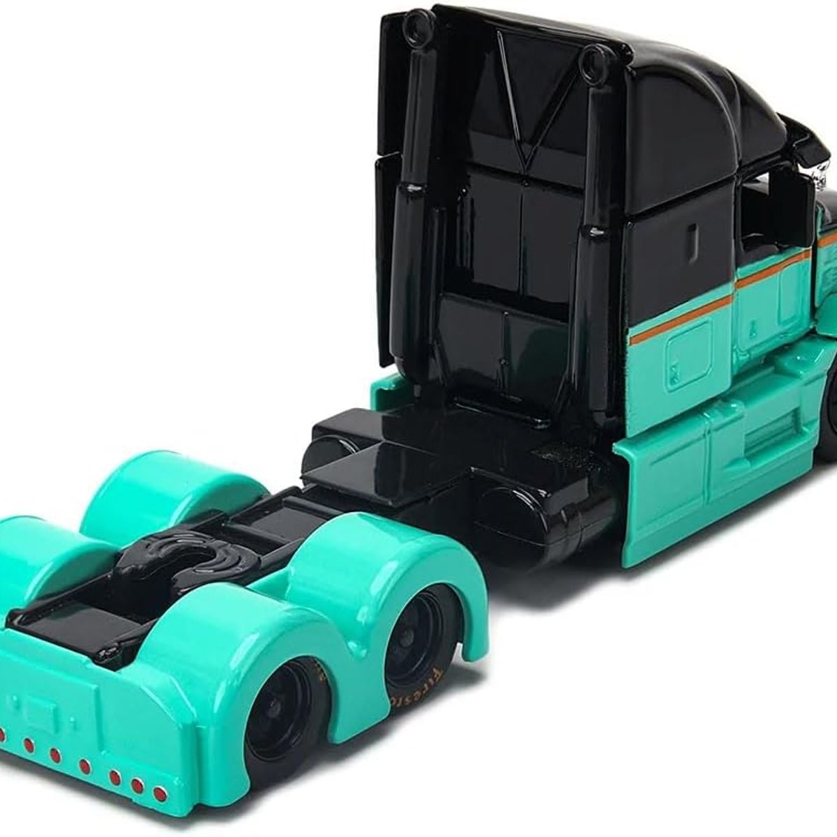 JUGANDO Y EDUCANDO - Camión Coleccionable Mack Anthem Escala 164 Bburago