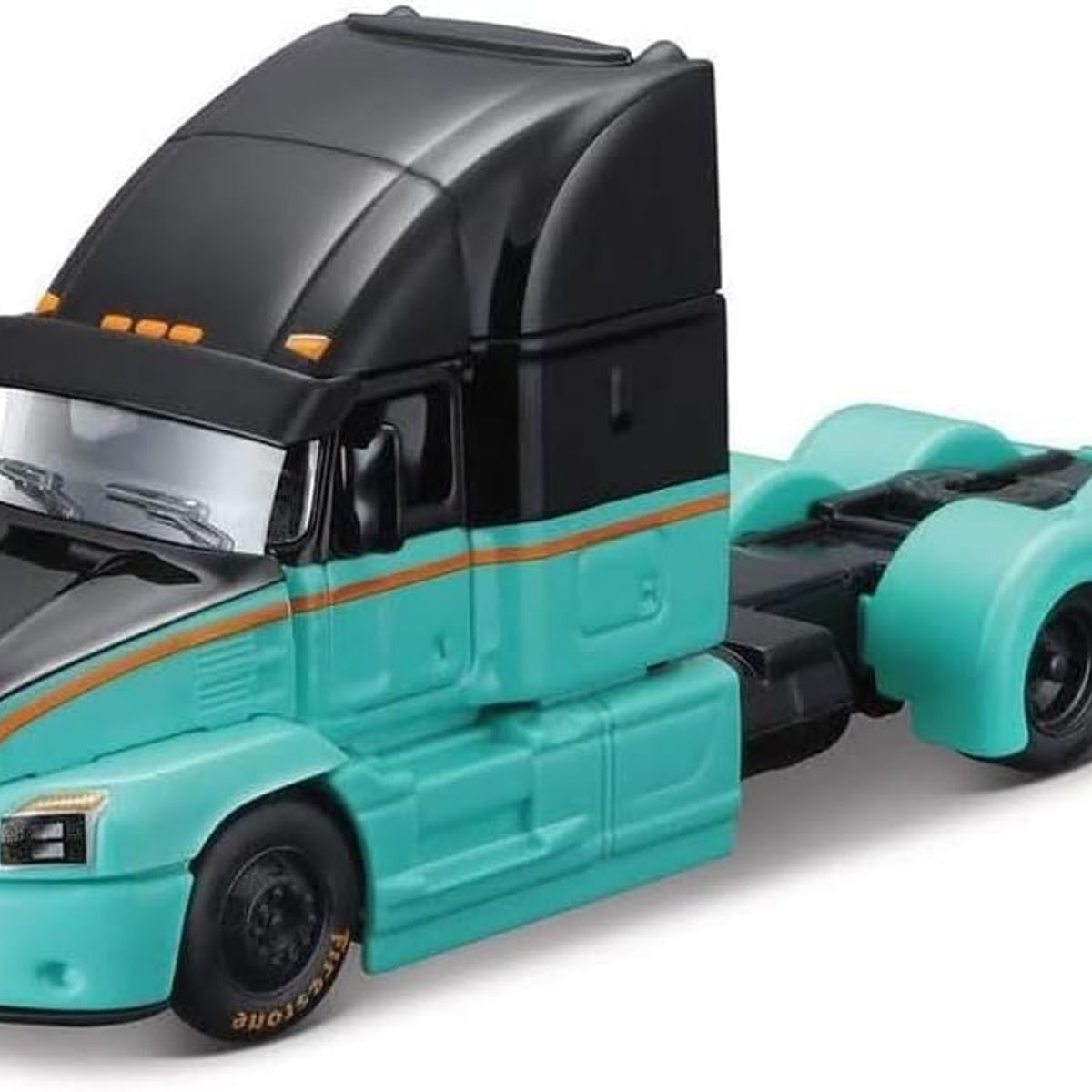 JUGANDO Y EDUCANDO - Camión Coleccionable Mack Anthem Escala 164 Bburago