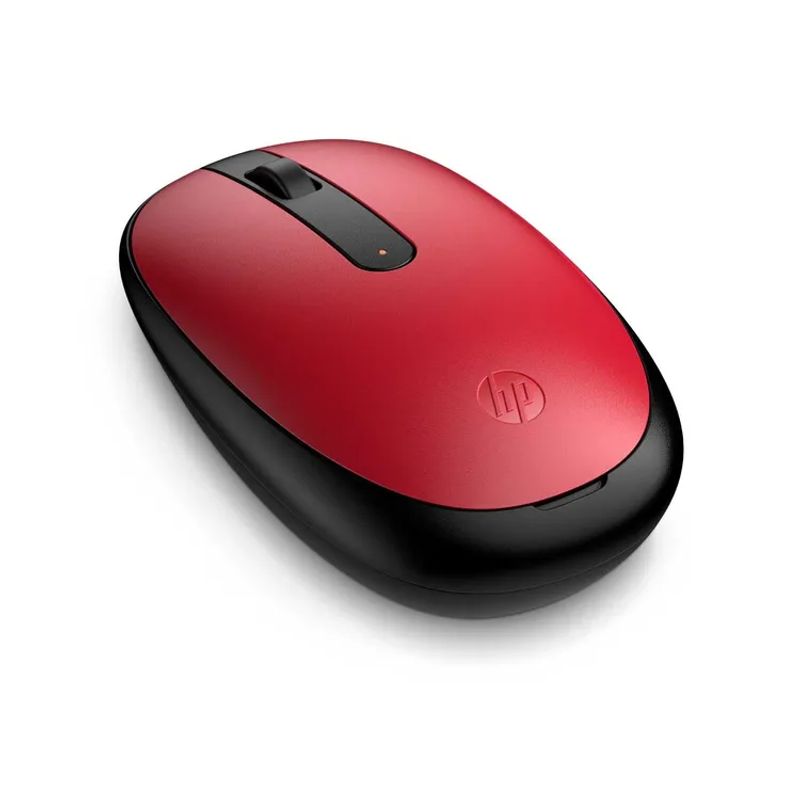 HP - Mouse Inalámbrico HP 240 rojo