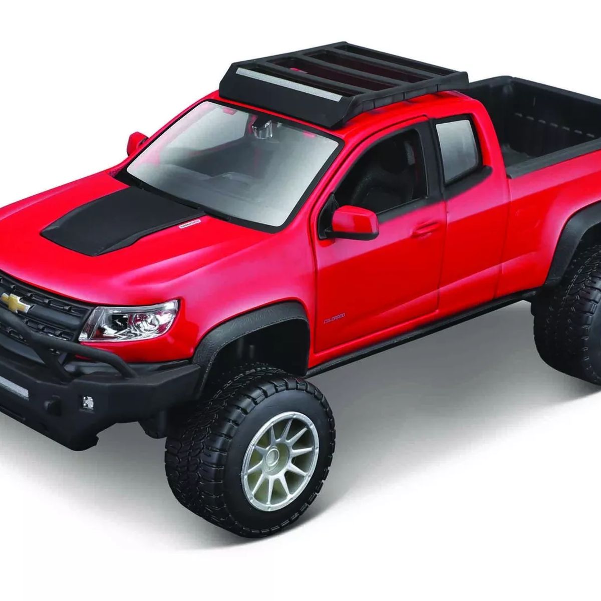 MAISTO - Carro para ensamblar Chevrolet Colorado Zr2 Maisto