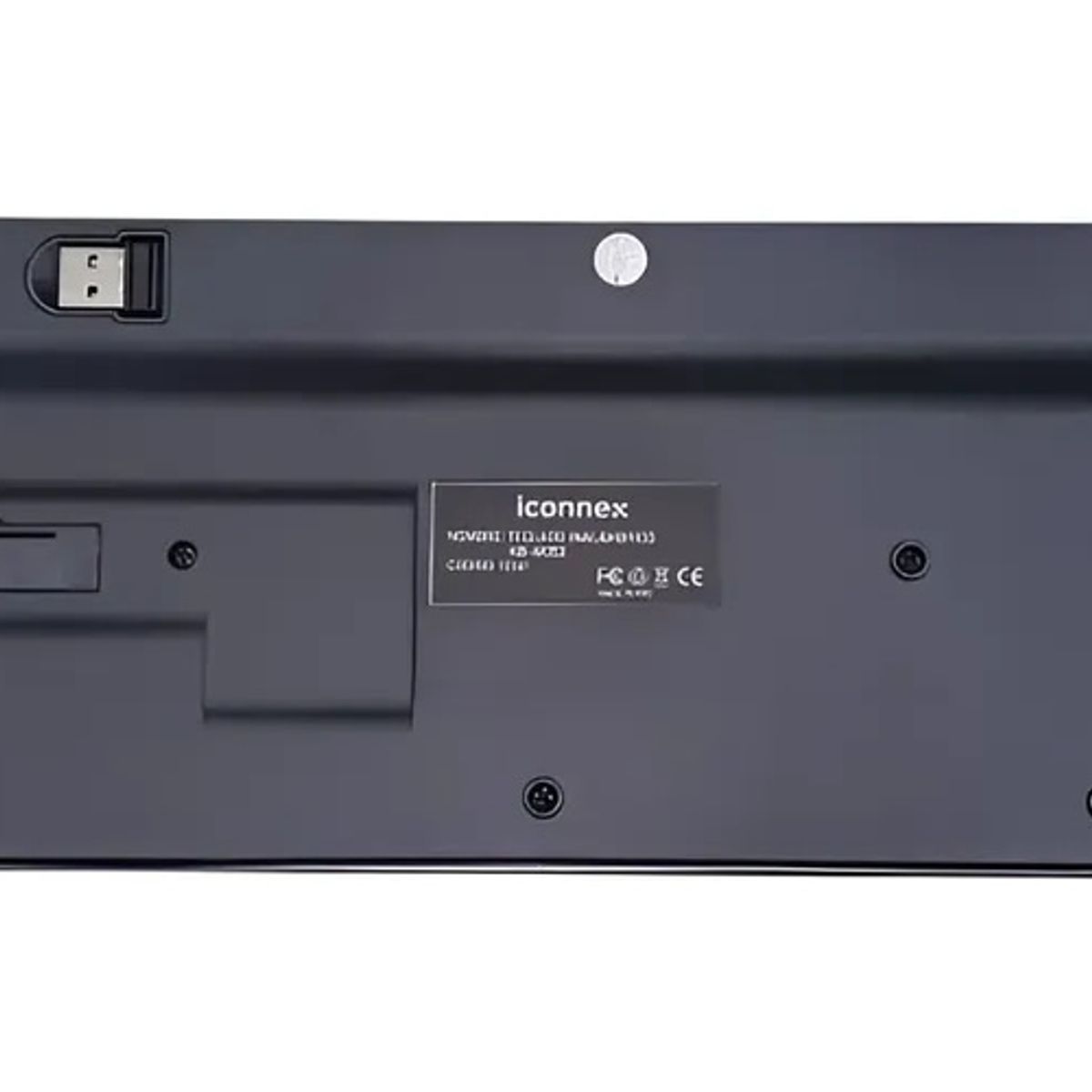 GENERICO - Teclado Inalambrico Diseño Slim W053 En Español