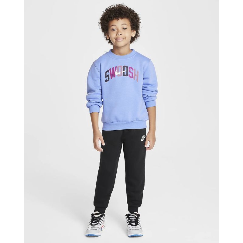 NIKE - SUDADERA NIKE NIÑO SPORTSWEAR POWDER PLAY 86M513-023 4 A 7 AÑOS