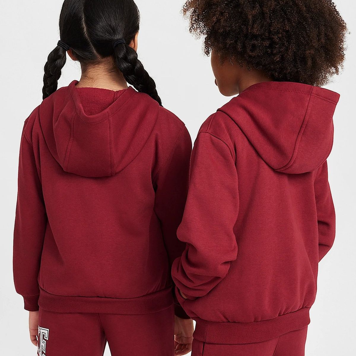 NIKE - BUZO CON CAPOTA NIKE NIÑO GAME DAY ESSENTIALS 86M548-F86 4 A 7 AÑOS