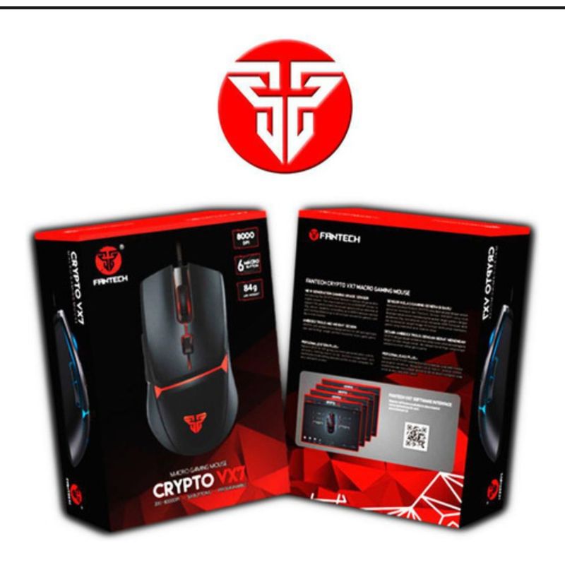 PANTECH - MOUSE VX7 FANTECH CRYPTO VX7