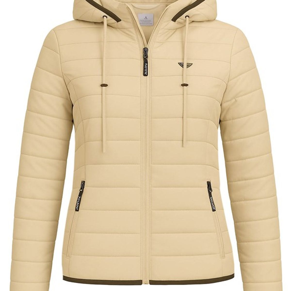 MODA EN CIRCUITO - Chaqueta Impermeable Liviana para Mujer