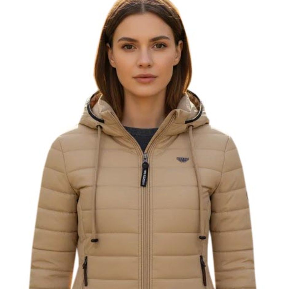 MODA EN CIRCUITO - Chaqueta Impermeable Liviana para Mujer