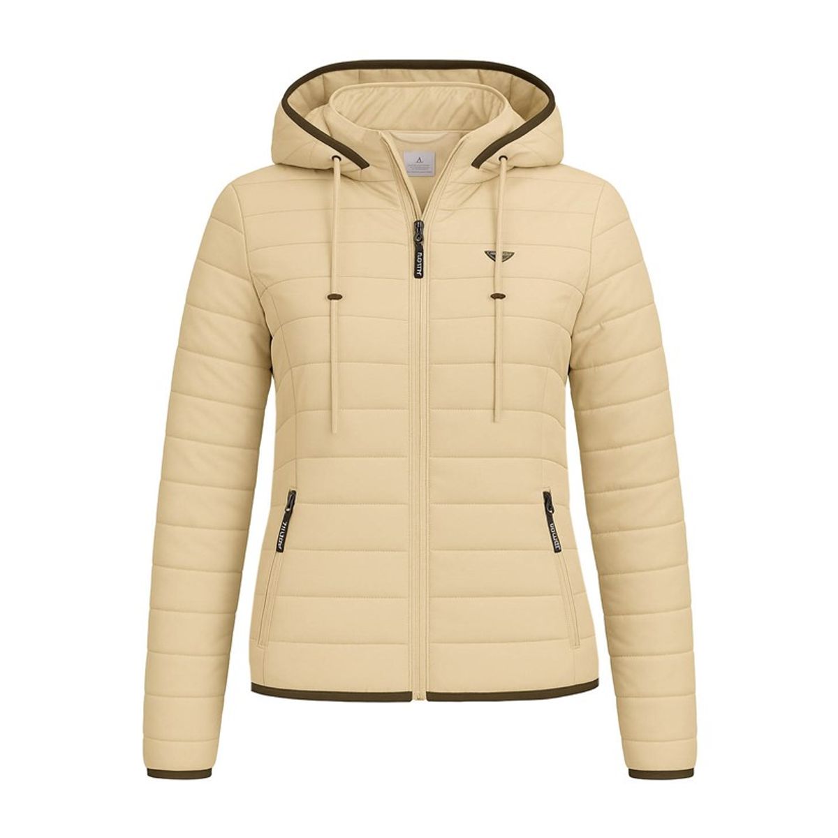 MODA EN CIRCUITO - Chaqueta Impermeable Liviana para Mujer