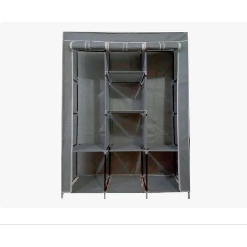 GENERICO - Closet Ropero Armario Armable Reforzado 1.75 M Hogar