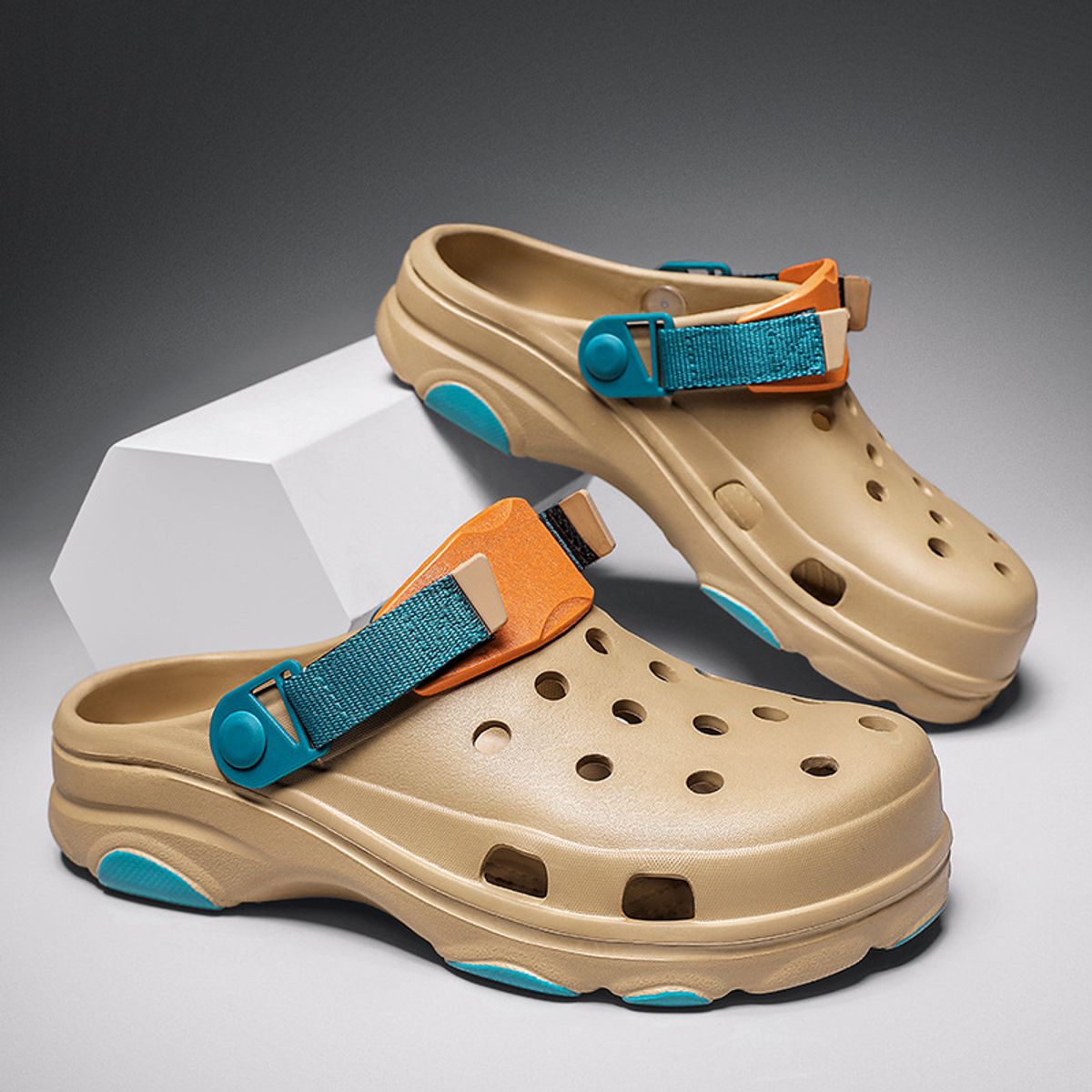 GENERAL - Chanclas Clogs Cómodas Suaves