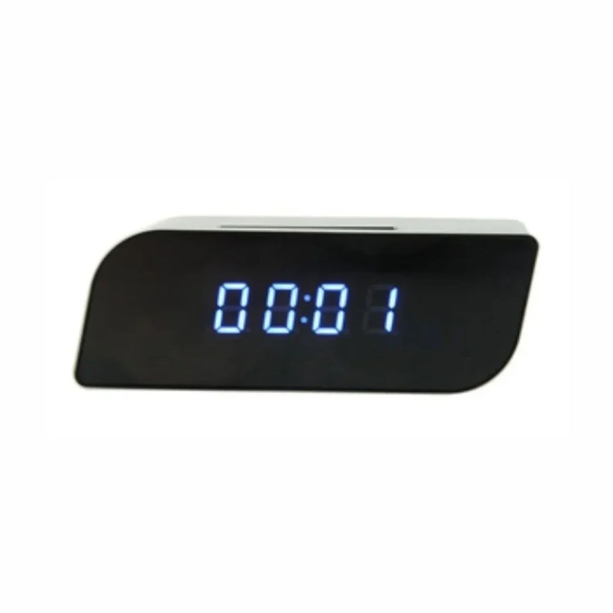 GENERICO - Reloj Despertador Con Cámara Espía Wifi Y Grabación 1080p