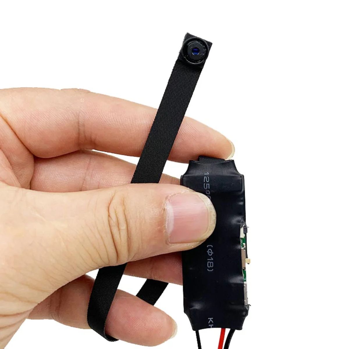 GENERICO - Cámara Espía Cinta Flex Hd 1080p Para Monitoreo En Vivo