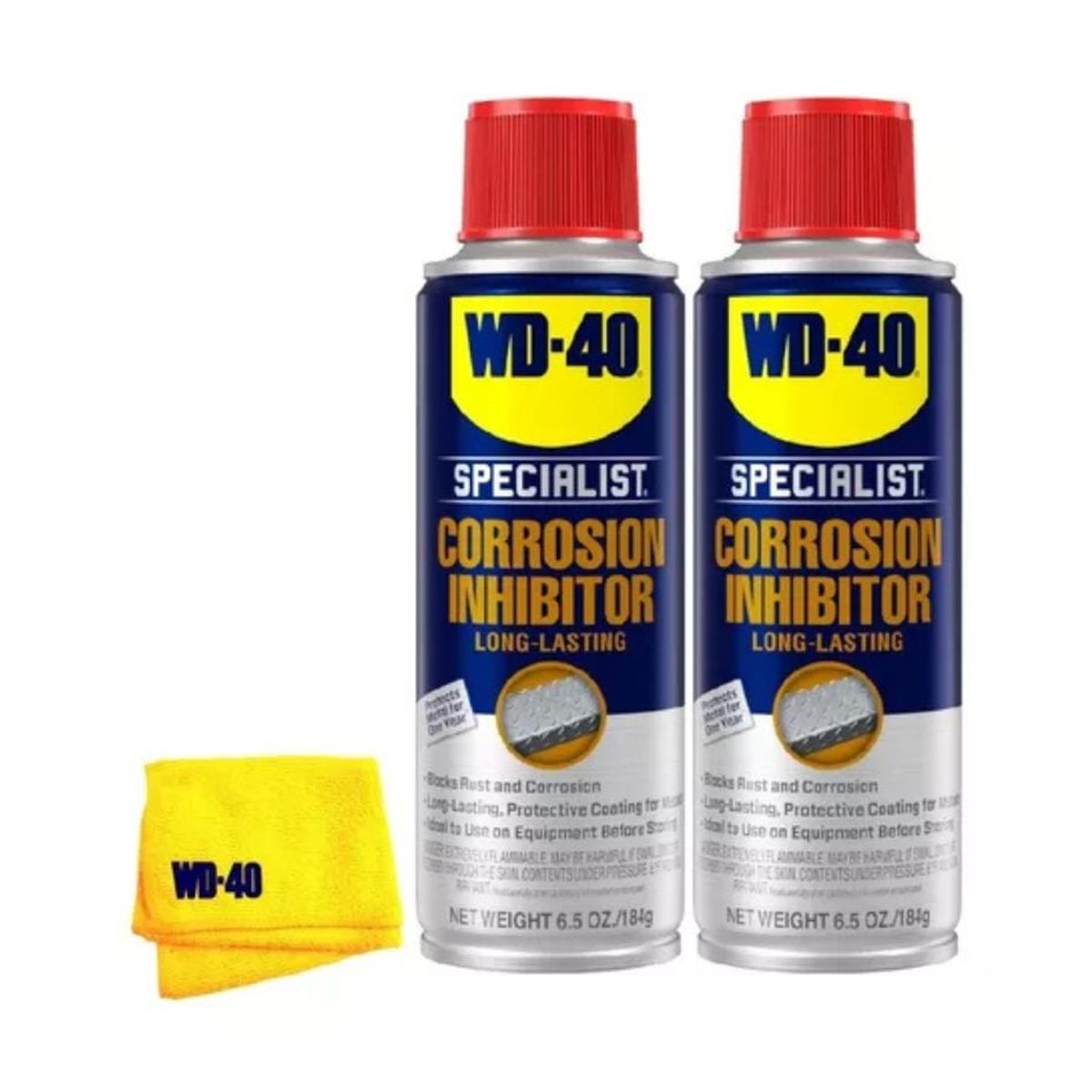 WD 40 SPECIALIST - Wd-40® Specialist Inhibidor de Corrosión 6oz x2 Und