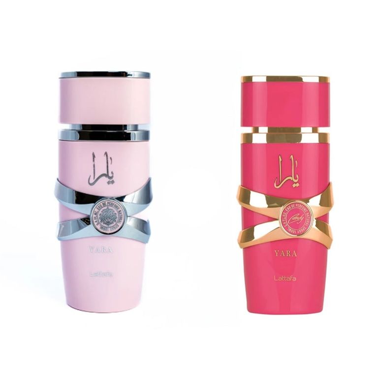 Perfume Yara + Yara Candy 100ml Lattafa