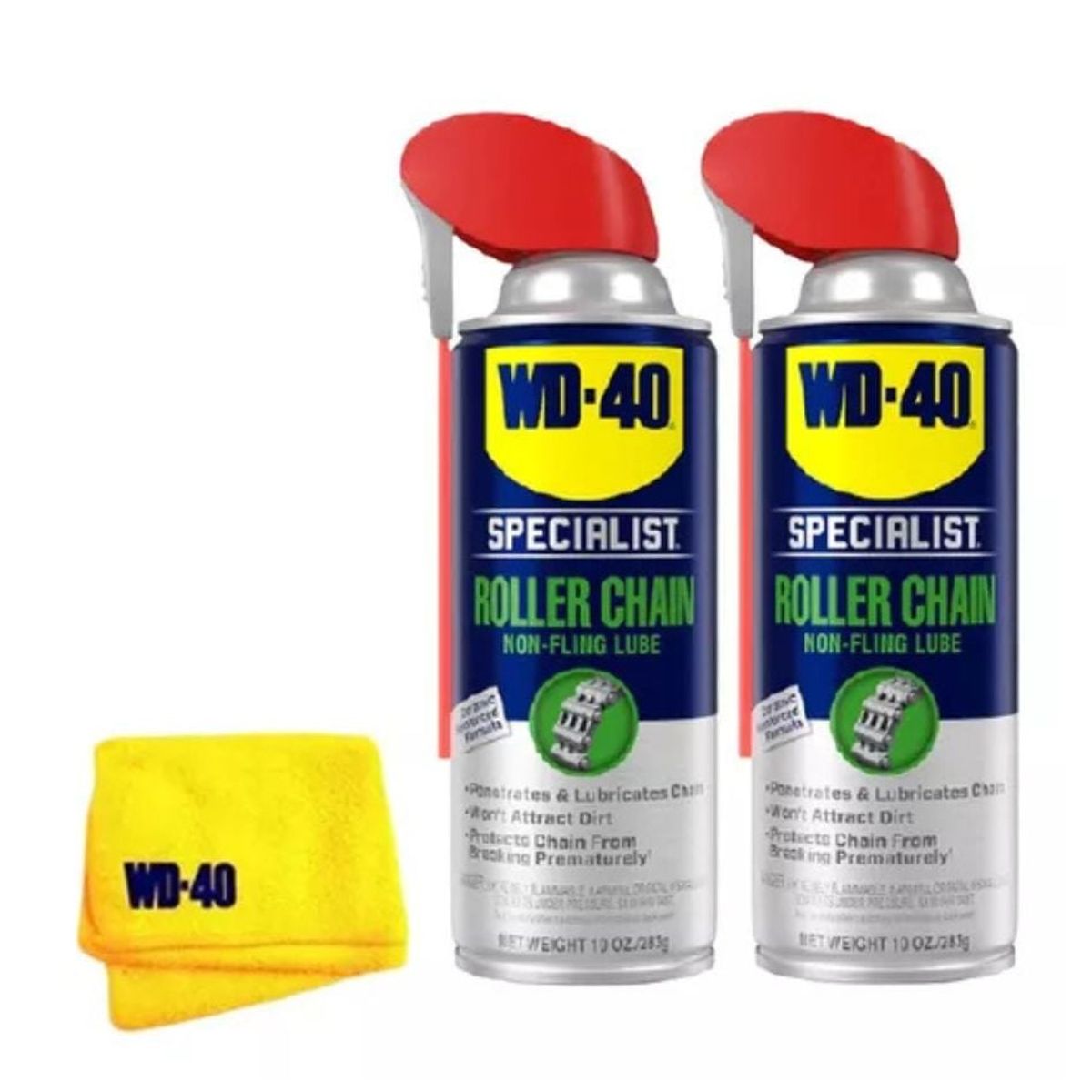 WD 40 SPECIALIST - Wd-40 Sp Lubricante Para Cadenas Roller Chain X2 Und