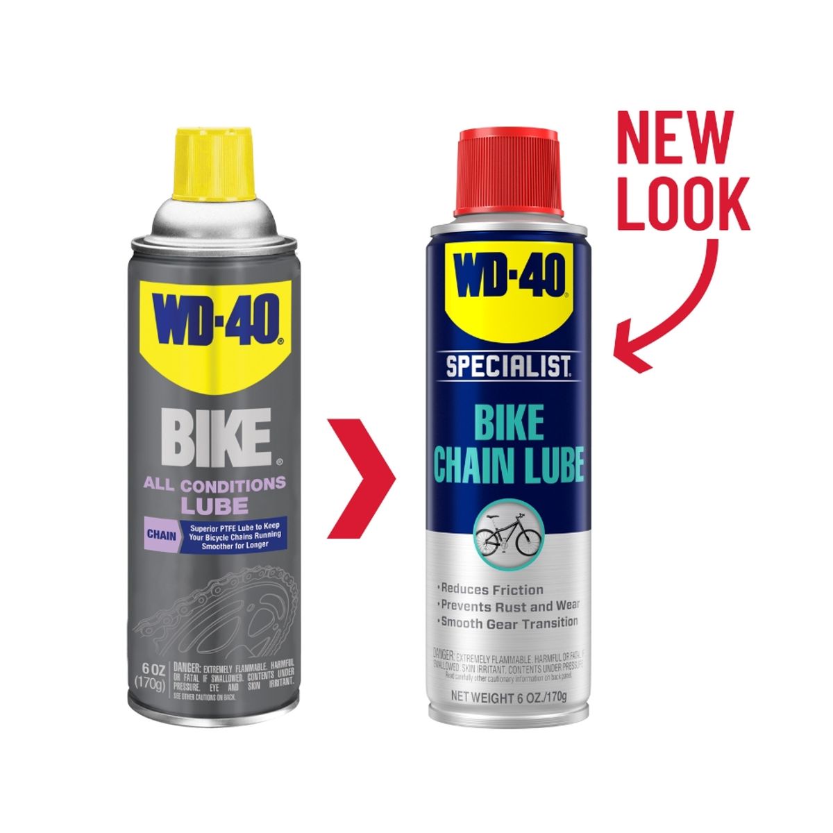 WD 40 SPECIALIST - Wd-40® Bike Lubricante Todas Las Condiciones 6oz