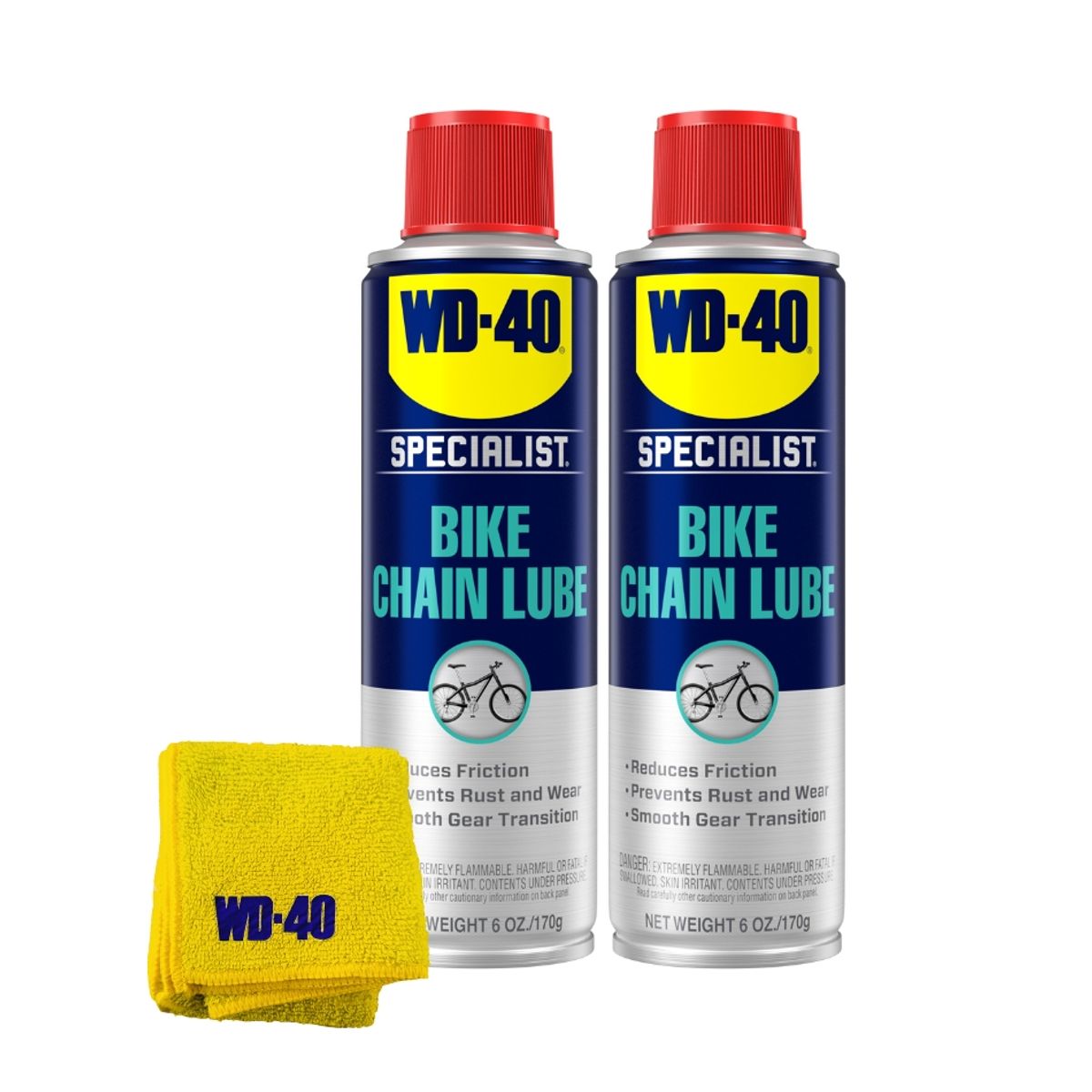 WD 40 SPECIALIST - Lubricante De Cadenas Todas Las Condiciones Wd-40® X2 Und