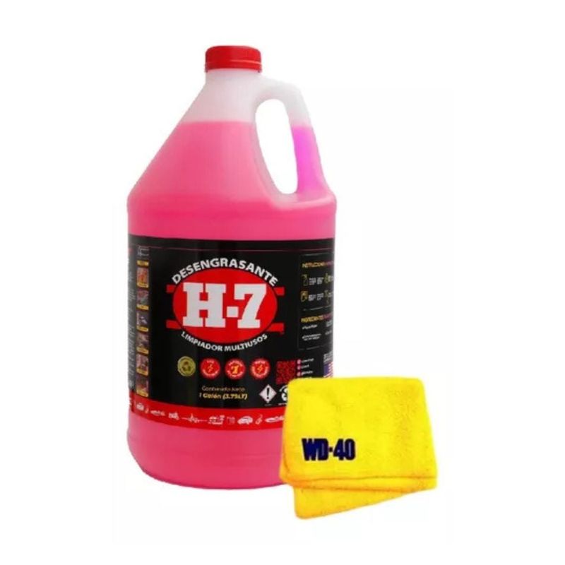 H7 - H7 Desengrasante y Desinfectante Biodegradable Galón