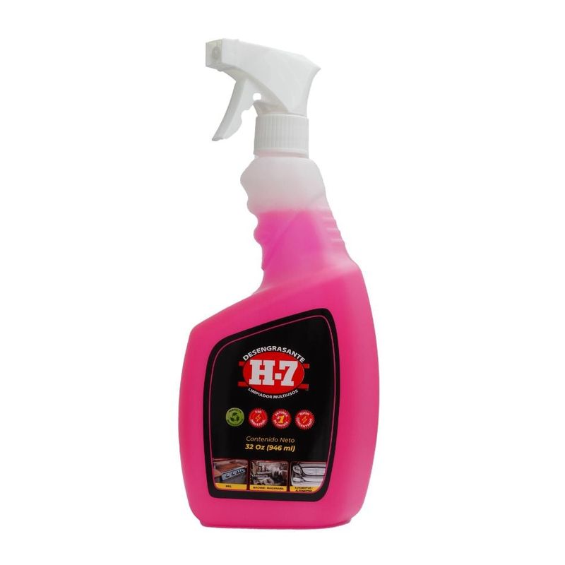 H7 - H7 Desengrasante y Desinfectante Biodegradable 32oz
