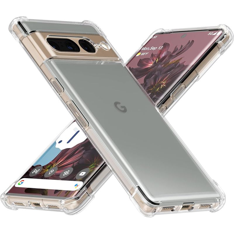 GENERICO - Funda Airbag Antichoque Antigolpe Para GOOGLE PIXEL 7 PRO