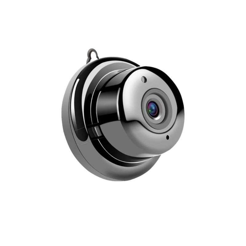 GENERICO - Cámara Ip Mini Wireless Con Monitoreo 247 Y Visión Nocturna