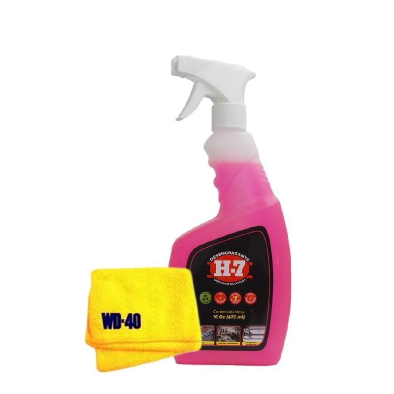 H7 - H7 Desengrasante y Desinfectante Biodegradable 16oz