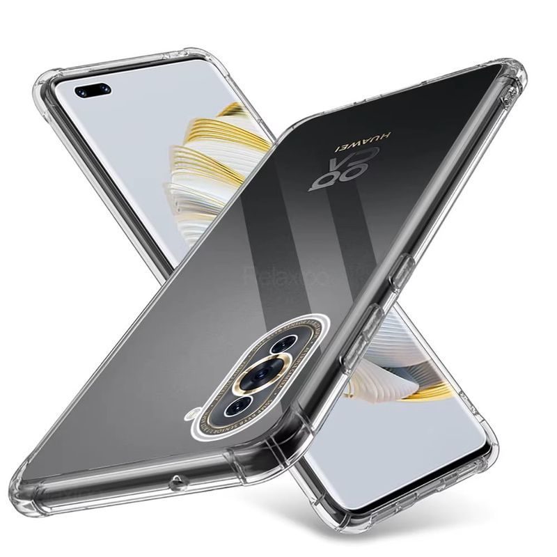 GENERICO - Funda Airbag Antichoque Antigolpe Para HUAWEI NOVA 10 PRO