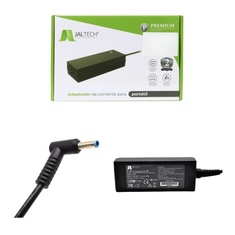 JALTECH - CARGADOR GENERICO PREMIUN  PARA HP 195V 231A JALTECH 10554
