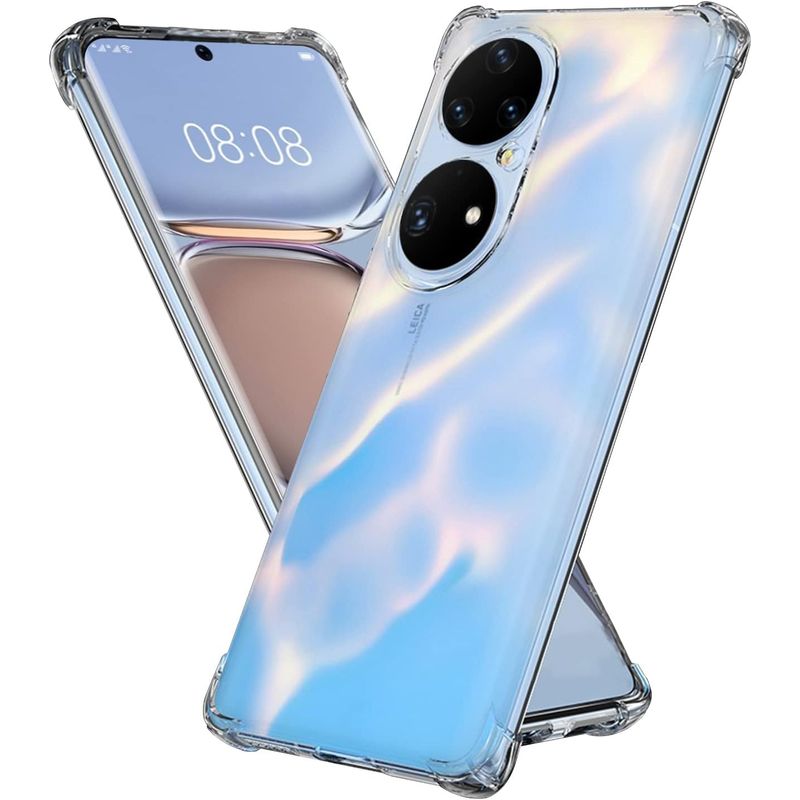 GENERICO - Funda Airbag Antichoque Antigolpe Para HUAWEI P50 PRO